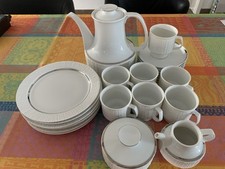 Kaffeegeschirr thomas porzella gebraucht kaufen  Cuxhaven
