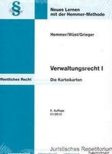 Verwaltungsrecht karteikarten  gebraucht kaufen  Berlin