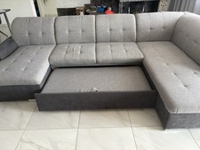 Ecksofa schlafsofa couch gebraucht kaufen  Blumberg