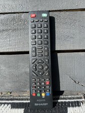 Sharp aquos remote for sale  MANCHESTER