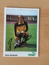 Autogrammkarte dieter burdensk gebraucht kaufen  Merzig