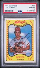 Usado, 1981 KELLOGG'S #38 TOM SEAVER PSA 8 comprar usado  Enviando para Brazil