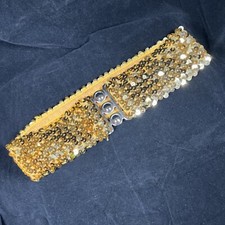 Gold sequins stretch for sale  Loveland