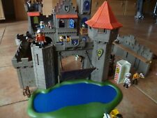 Playmobil ritterburg zugbrück gebraucht kaufen  Greven