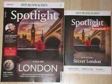 Spotlight englisch magazin gebraucht kaufen  Apfeldorf