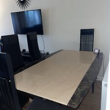 Marble dining table for sale  LONDON