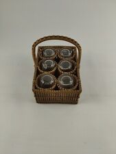 Panier verres liqueur d'occasion  La Ferté-Milon