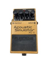 Pedal de efeitos de guitarra simulador acústico BOSS AC-2 para guitarra elétrica JAPÃO comprar usado  Enviando para Brazil