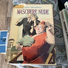 Maschere nude luigi usato  Genova