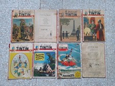 Lot couvertures journal d'occasion  Aubenas