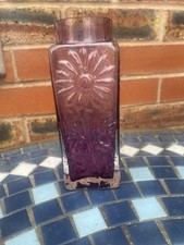 Dartington amythest glass for sale  RHYL