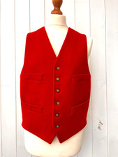 Gurteen waistcoat mens for sale  HULL