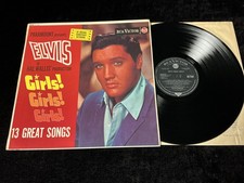 ELVIS PRESLEY LP RD-7534 GIRLS! GIRLS! GIRLS! ORIGINAL UK SILVER NM/MT BEAUTY comprar usado ELVIS PRESLEY LP RD-7534 GIRLS! GIRLS! GIRLS! ORIGINAL UK SILVER NM/MT BEAUTY comprar usado  Enviando para Brazil