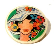 Bijou broche ronde d'occasion  France