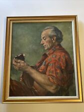 Antique painting jules for sale  San Diego