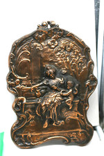 Vintage victorian metal d'occasion  Expédié en Belgium
