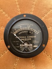 Medidor de corrente de antena GE General Electric tipo CG-22020A modelo 8DW52ACE8 comprar usado  Enviando para Brazil