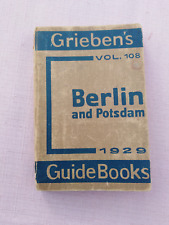 Grieben guide books for sale  Shipping to Ireland