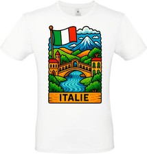 Shirt italie unisexe d'occasion  Arles