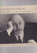 teatro pirandello usato teatro pirandello usato Trieste