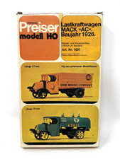 Preiser 1101 lastwagen gebraucht kaufen  Harsdorf