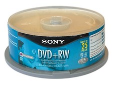 Sony dvd 4.7 for sale  Brick