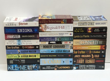 Crime thriller paperbacks for sale  SALTBURN-BY-THE-SEA