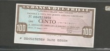 Miniassegni banca del usato  Brescia