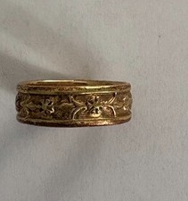 Bague anneau plaque d'occasion  Saint-Mandé
