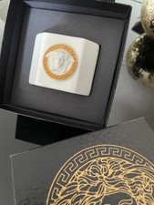 Versace serviettenringe weis gebraucht kaufen  Mainz
