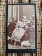Cdv. actrice théâtre. d'occasion  Caluire-et-Cuire