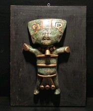 Vintage green inca for sale  Niles