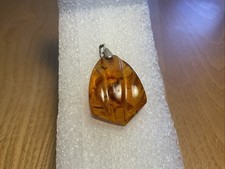 Amber hallmarked clasp for sale  SALISBURY