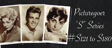 Picturegoer series 1950s for sale  PETERSFIELD
