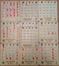 Vintage numbered pla for sale  Vallejo