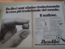 Advertising pubblicità 1979 usato  Salerno