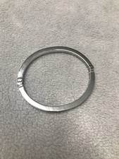Silver toned bracelet for sale  LOUGHTON