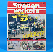 Deutsche straßenverkehr 1987 gebraucht kaufen  Bitterfeld
