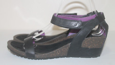 Teva black leather for sale  Lincolnton