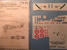 Decals carpena escadrille d'occasion  Milly-sur-Thérain