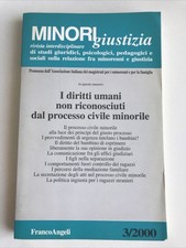 Minori giustizia. diritti usato  Eboli
