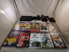 Pacote de console fino Sony PlayStation 2 PS2 com controle de jogos cartão de memória câmera comprar usado  Enviando para Brazil