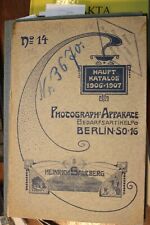 Foto hauptkatalog 1906 gebraucht kaufen  Berlin