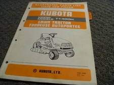 Kubota t1400h lawn d'occasion  Expédié en Belgium