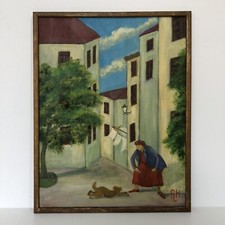 Vintage street scene for sale  DEWSBURY