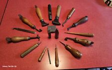 Metier cuir outils d'occasion  Déols