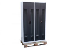 Umkleidespind abteile 200x500x gebraucht kaufen  Neumünster