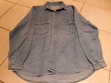 Jeanshemd langarm herren gebraucht kaufen  Jetzendorf