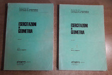 Esercitazioni geometria voll. usato  San Giovanni in Persiceto