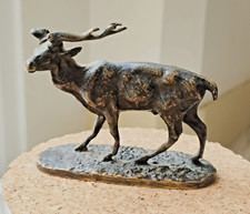 Bronze animalier cerf d'occasion  Strasbourg-